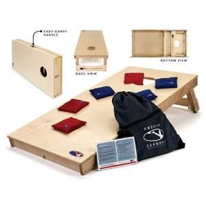   Series Cornhole Game Boards and Bags 
