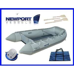 Inflatable Sport Boat, 9.5 Ft Dinghy, Tender, Skiff, Rib, Inflatable 