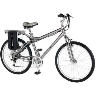eZip Trailz ELECTRIC POWERED BICYCLE Currie Grey  