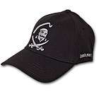 Captain Morgan Silver Crossed Swords Black Fitted Hat