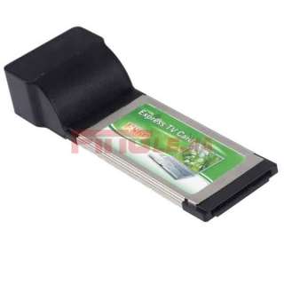   Expresscard Video Capture Express Analog Card TV Tuner for Notebook P