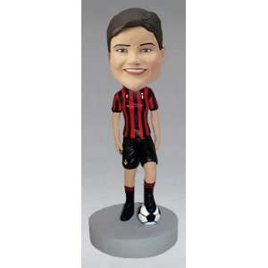 Custom sculpted soccer bobblehead doll Toys & Games