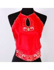  red halter top   Clothing & Accessories