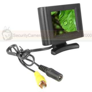 CCTV Color TFT LCD Monitor for Security Camera in Car  