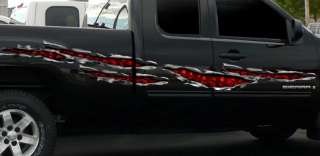Skulls Ripps Auto Graphic Car Truck Decal SUV Graphics  