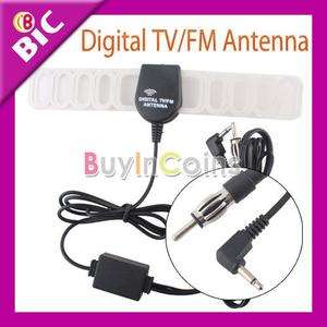  Car Auto TV Booster FM Radio Windshield Mount Digital DVB T Antenna 