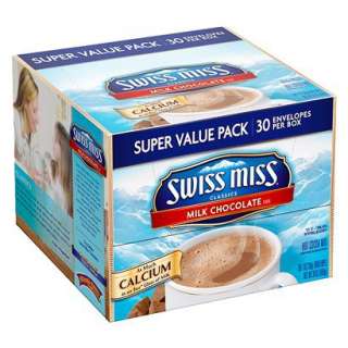 Swiss Miss Milk Chocolate Cocoa Mix   30 ctOpens in a new window