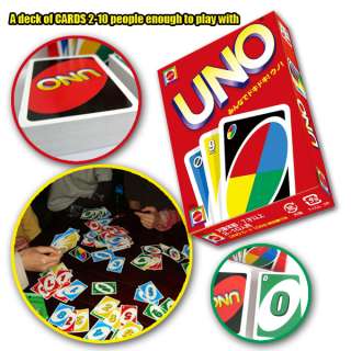 new Playing Card Family Fun Games UNO Card Puzzle Games (108 Sheet 