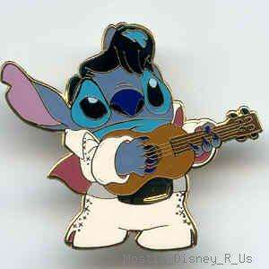 Disneyland Lilo & Stitch Stitch as Elvis Pin New Wow  