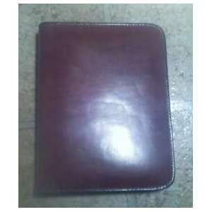  Bosca 5x8 Address Book   Old Leather Cognac VG+ #264 ol 