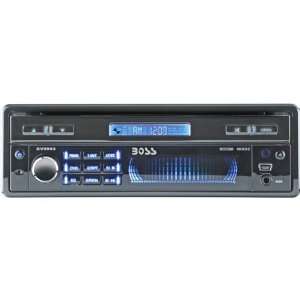  In Dash DVD//CD/ AM/FM Receiver with Motorized Flip Out 
