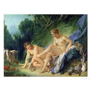   , 1742 Giclee Poster Print by Francois Boucher, 24x32
