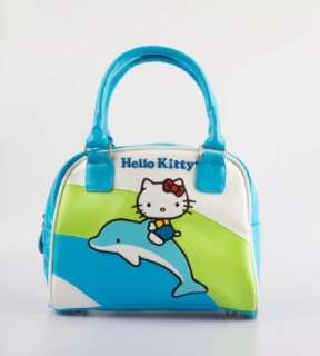    Hello Kitty 1978 Hello Kitty Riding a Dolphin Bowler Bag Clothing
