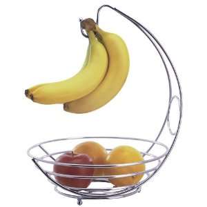  Progressive International Chrome Wire Fruit Bowl Kitchen 