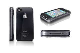 iSkin UNCLARO4CR Claro Series TPU Skin Case Cover for iPhone 4 / 4S 