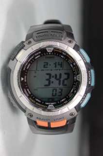 Casio Mens PAG80 1V Pathfinder Digital Compass Solar Digital Watch 