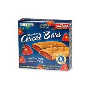  CarboRite Breakfast Cereal Bars, Strawberry, 5 bars [6.43 