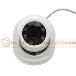CCTV Mini Sony CCD Weatherproof Outdoor Dome Camera  