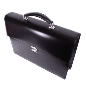   Meisterstuck Double Gusset Briefcase in Black