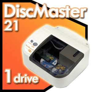   CD DVD 21 Disc Publisher Copy+Print Duplicator Printer System  