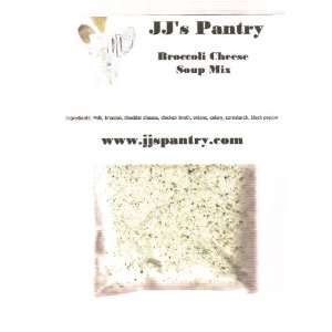 JJs Pantry Broccoli Cheese Soup (6 single serving packets)  