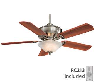 MINKA AIRE 52 BOLO BRUSHED NICKEL REMOTE Ceiling Fan  