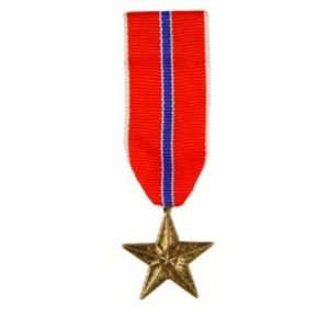  Bronze Star Mini Medal Patio, Lawn & Garden