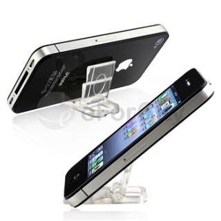 Clear Acrylic Stand Mount Holder for Cell Phones / iPod  