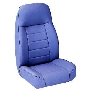    Smittybilt 44905 Denim Blue Standard Bucket Front Seat Automotive