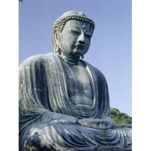 Daibutsu, the Great Buddha Statue, Kamakura, Tokyo, Japan Photographic 