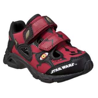 Toddler Boys Darth Maul Light Up Sandal   Red.Opens in a new window