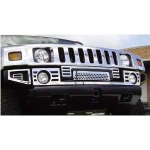   Slotted Front Upper Bumper Overlay Cover Kit, for the 2006 Hummer H2