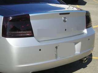 Smoked Kit Dodge Charger Taillight Smoke Tint Cover  