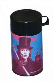 Charlie And The Chocolate Factory Willy Wonka Movie Metal Lunchbox 