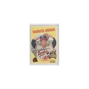  2008 Topps Heritage 1959 Buybacks #366   Humberto Robinson 