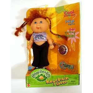    Cabbage Patch Kids Keychain Girls Bessie Amanda 27453 Toys & Games