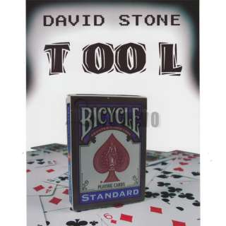   Changing Deck Card Gimmick Bicycle Magic Trick Tool Gimmick Amazing