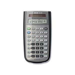 Calculator, TI 36X Solar, Texas Instruments Electronics