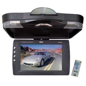  Car Roof Mount LCD Monitor With DVD Player Built In and Dome Light NEW