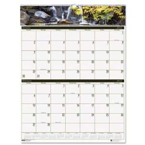   World Two Months per Page Wall Calendar, 20 x 26, 2012 Electronics