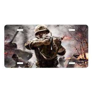Call of Duty Modern Warfare License Plate Sign 6 x 12 New Quality 