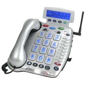   Telephone 40db Speakerphone Caller Id Waterproof Remote by Sonic Bomb