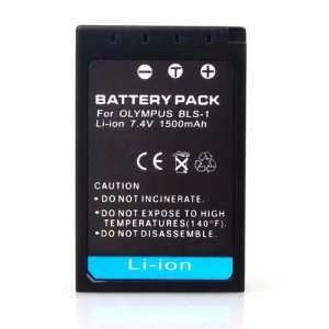  Battery for Olympus BLS 1 PS BLS1 EVOLT E620 E450 E410 