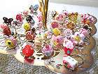 Kawaii Lolita Candy Cake Cookie Pastry Ice cream Ring