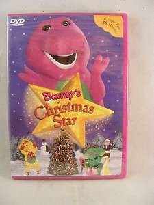 Barneys Christmas Star DVD Learn Traditions Symbols 15 Holiday Songs 