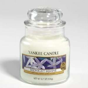  Yankee Candle 3.7 Oz Jar Candle Midnight Jasmine