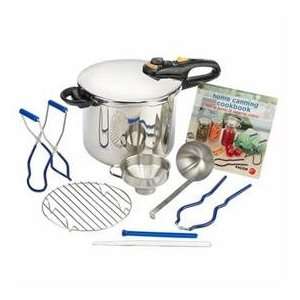    Fagor Duo 9 piece Pressure Cooker and Canning Set
