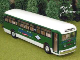 DieCast City Bus Passenger Classic Coach O Scale 148 by Superior 