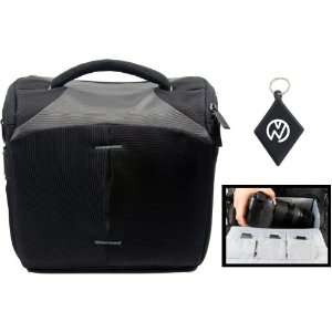   Digital SLR Pro Camera Case with Removable Compartments, for Canon EOS