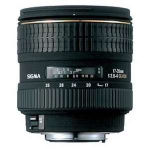 17 35mm f/2.8 4 EX DG IF HSM Aspherical Super Wide Angle Zoom Lens 